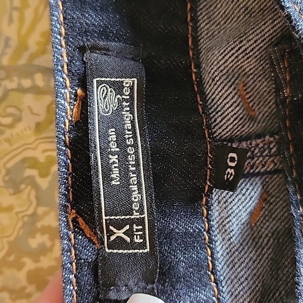 SERFONTAINE CALIFORNIA DARK WASH STRAIGHT LEG JEANS - Picture 10 of 11